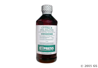Cytra-K Coupon - Cytra-K 1100mg/334mg/5ml ml of oral solution