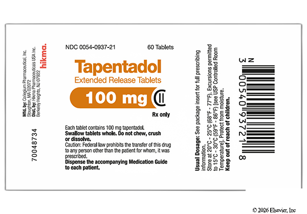 Tapentadol ER
