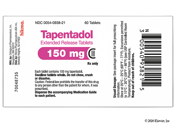 Tapentadol ER