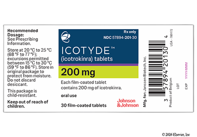 Icotyde Coupon - Icotyde 200mg of  tablet