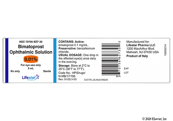 Bimatoprost