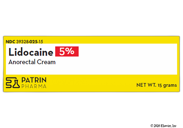 Lidocaine OTC