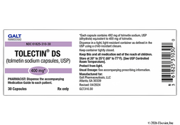 Tolectin DS Coupon - Tolectin DS 400mg of  capsule