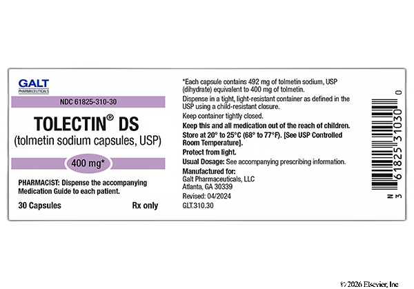 Tolectin DS