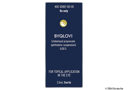 Byqlovi Coupon - Byqlovi 3.5ml of 0.05% eye dropper