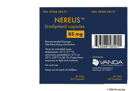 Nereus Coupon - Nereus 85mg of  capsule