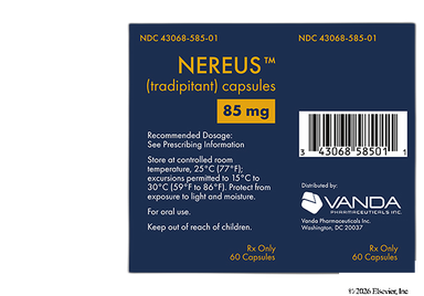Nereus Coupon - Nereus 85mg of  capsule