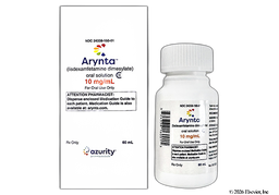 Arynta Coupon - Arynta 60ml of 10mg/ml bottle of oral solution