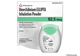Umeclidinium Ellipta Coupon - Umeclidinium Ellipta 30 blisters of 62.5mcg inhaler