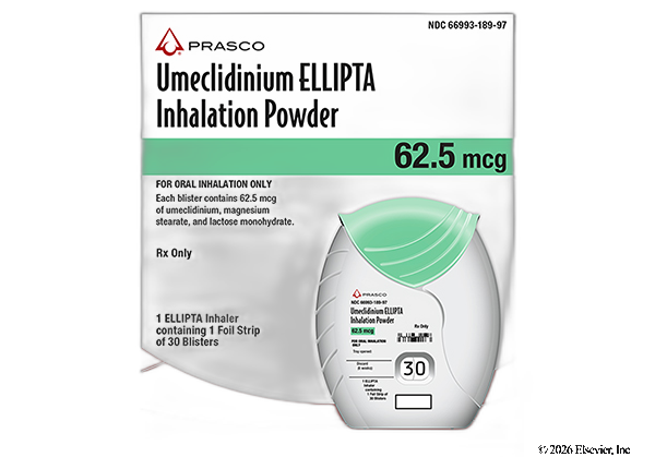 generic Incruse Ellipta