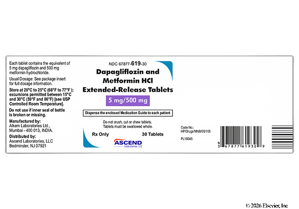 Dapagliflozin/Metformin ER
