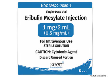 Eribulin Mesylate Coupon - Eribulin Mesylate 1mg/2ml of  vial