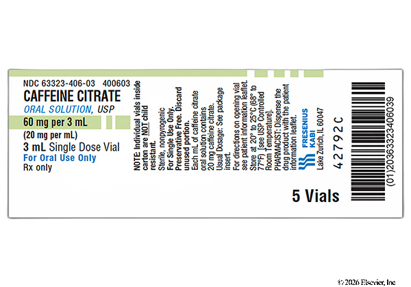 Caffeine Citrate