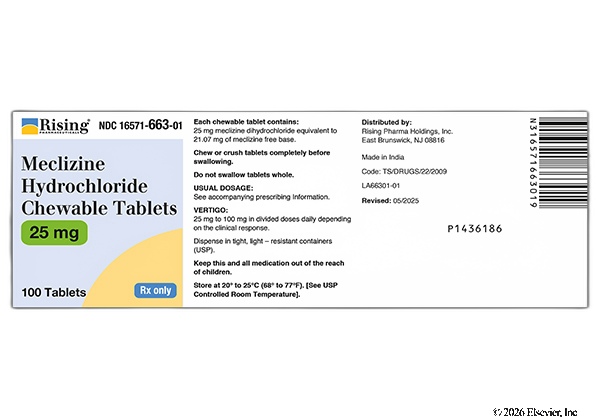Meclizine