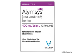 Alymsys Coupon - Alymsys 16ml of 400mg/16ml vial