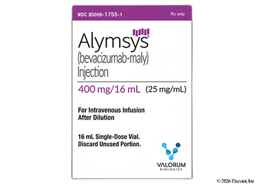 Alymsys Coupon - Alymsys 16ml of 400mg/16ml vial