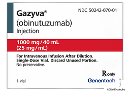 Gazyva Coupon - Gazyva 40ml of 25mg/ml vial