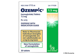 Ozempic Coupon - Ozempic 1.5mg of  tablet