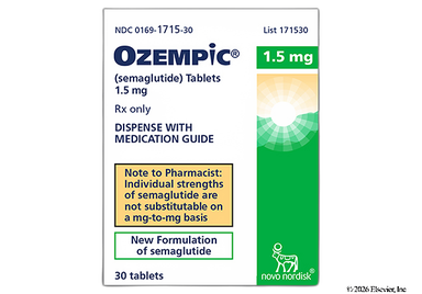 Ozempic Coupon - Ozempic 1.5mg of  tablet