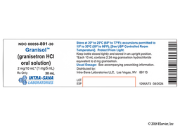 Granisol Coupon - Granisol 30ml of 2mg/10ml bottle of oral solution