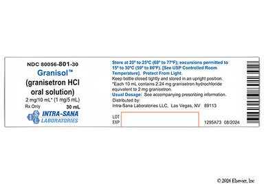Granisol Coupon - Granisol 30ml of 2mg/10ml bottle of oral solution
