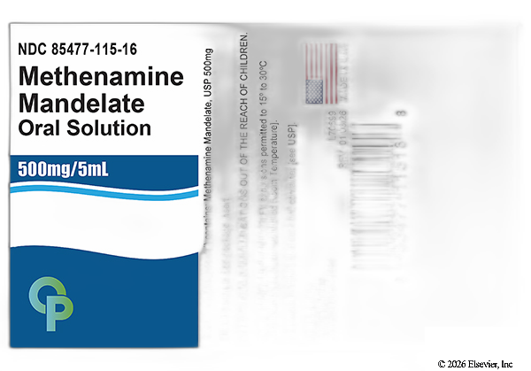Methenamine Mandelate