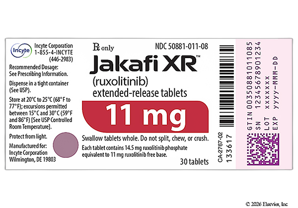 Jakafi XR