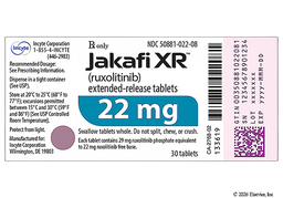 Jakafi XR Coupon - Jakafi XR 22mg of  tablet