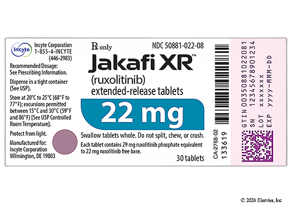 Jakafi XR