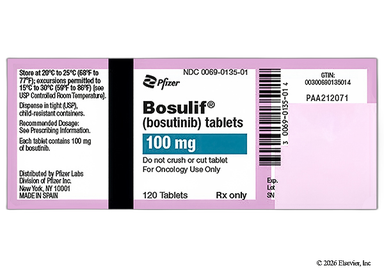 Bosulif Coupon - Bosulif 100mg tablet