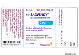 Baxfendy Coupon - Baxfendy 2mg of  tablet