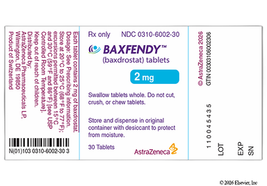 Baxfendy Coupon - Baxfendy 2mg of  tablet