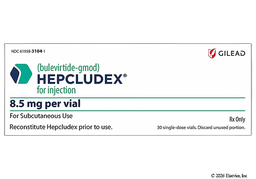 Hepcludex Coupon - Hepcludex 8.5mg of  vial