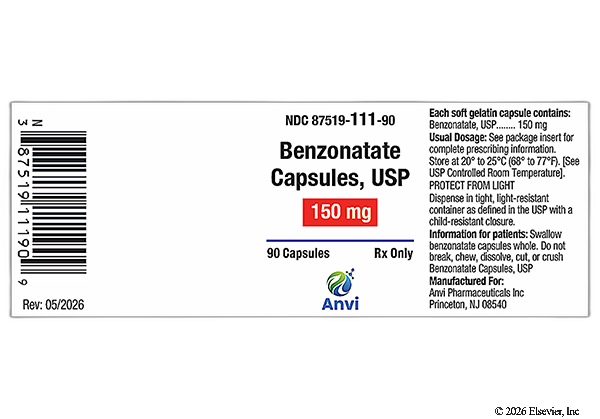 Benzonatate