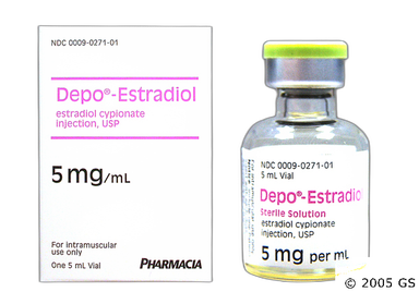 Depo-Estradiol Coupon - Depo-Estradiol 5ml of 5mg/ml vial