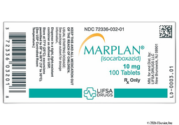 Marplan Coupon - Marplan 10mg tablet