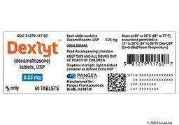 Dexlyt Coupon - Dexlyt 0.25mg of  tablet