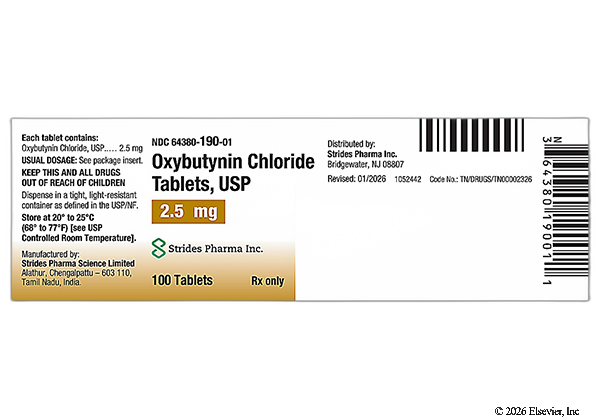 Oxybutynin