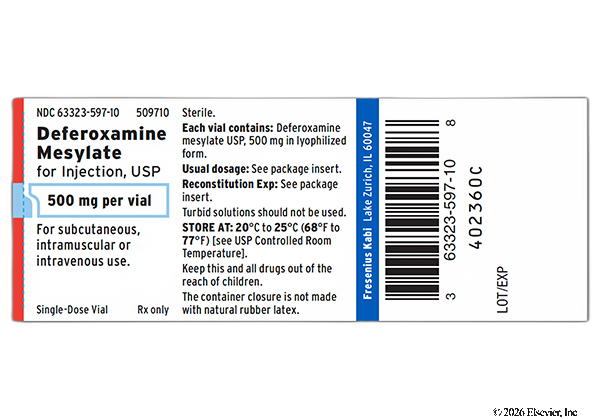Deferoxamine
