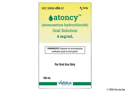 Atoncy Coupon - Atoncy 100ml of 4mg/ml bottle of oral solution