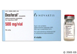 Desferal Coupon - Desferal 500mg of  vial