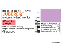 Jubereq Coupon - Jubereq 1.7ml of 120mg/1.7ml vial