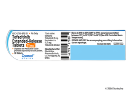 Tofacitinib ER Coupon - Tofacitinib ER 11mg of  tablet