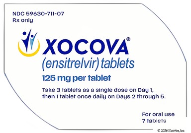 Xocova Coupon - Xocova 125mg of  tablet