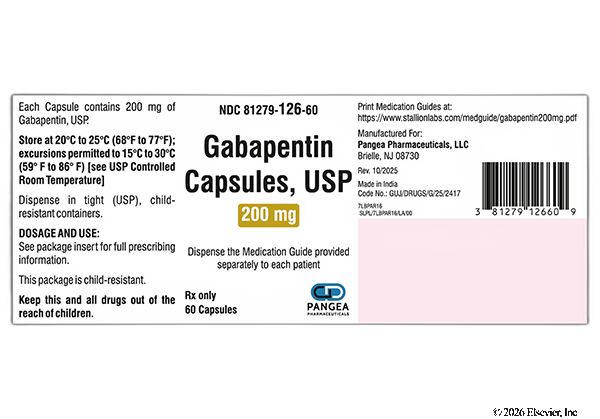 Gabapentin
