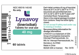 Lynavoy Coupon - Lynavoy 40mg of  tablet