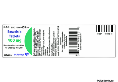 Bosutinib Coupon - Bosutinib 400mg of  tablet