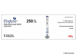Ebglyss Coupon - Ebglyss 1 Prefilled Pen of 250mg/2ml carton