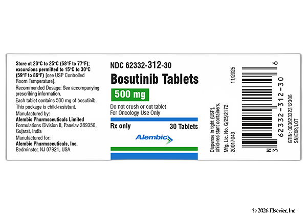 generic Bosulif
