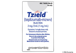 Tzield Coupon - Tzield 2ml of 2mg/2ml vial